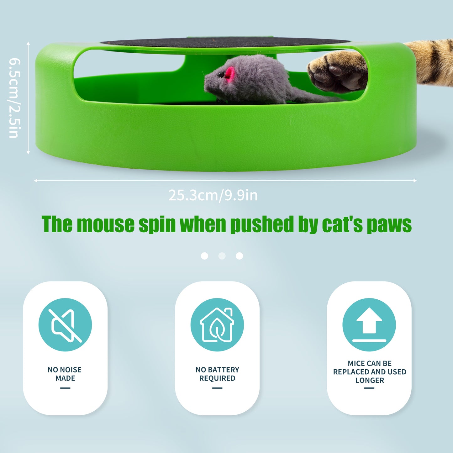 cat toy mouse