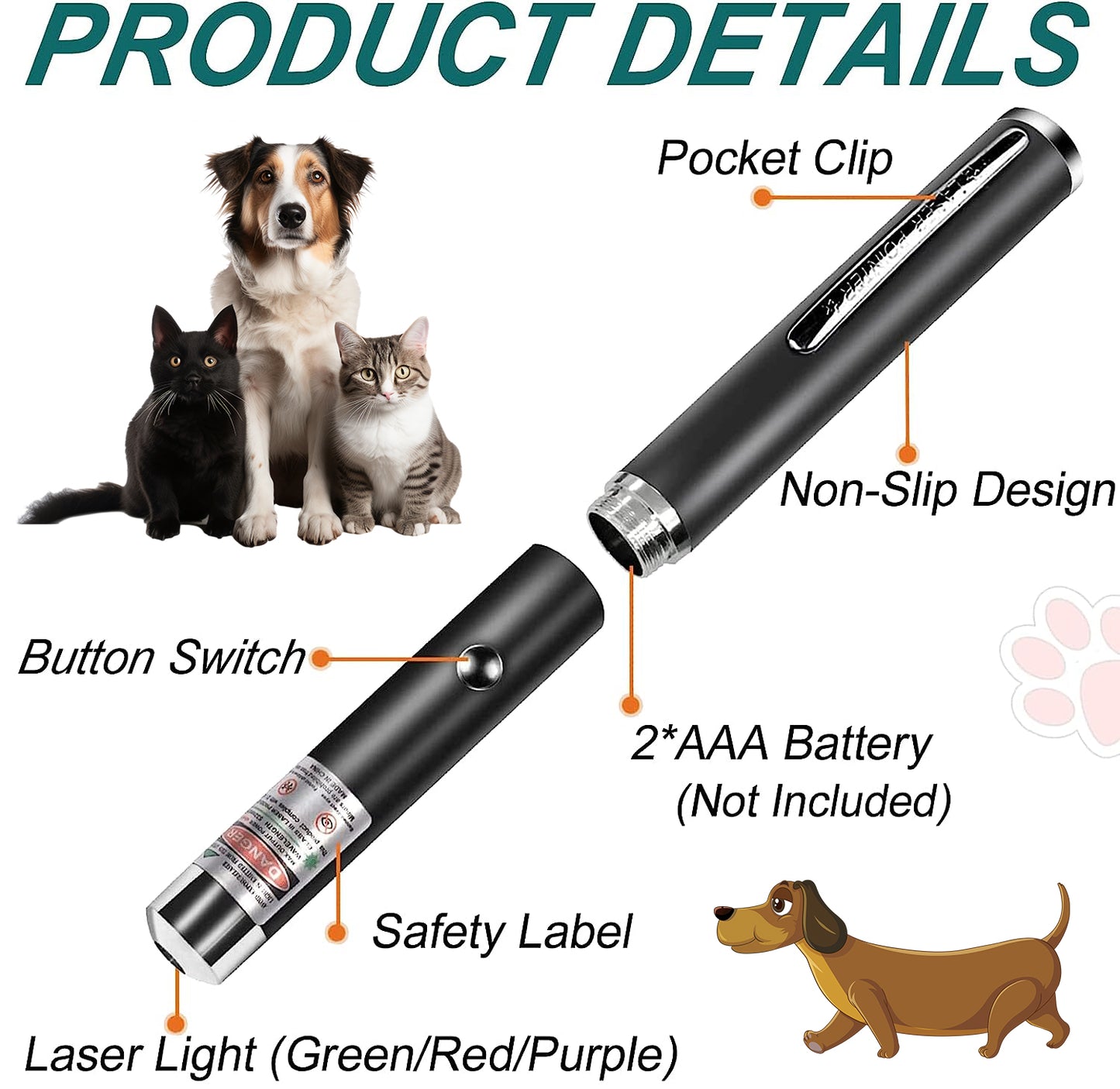 laser pointer for cats