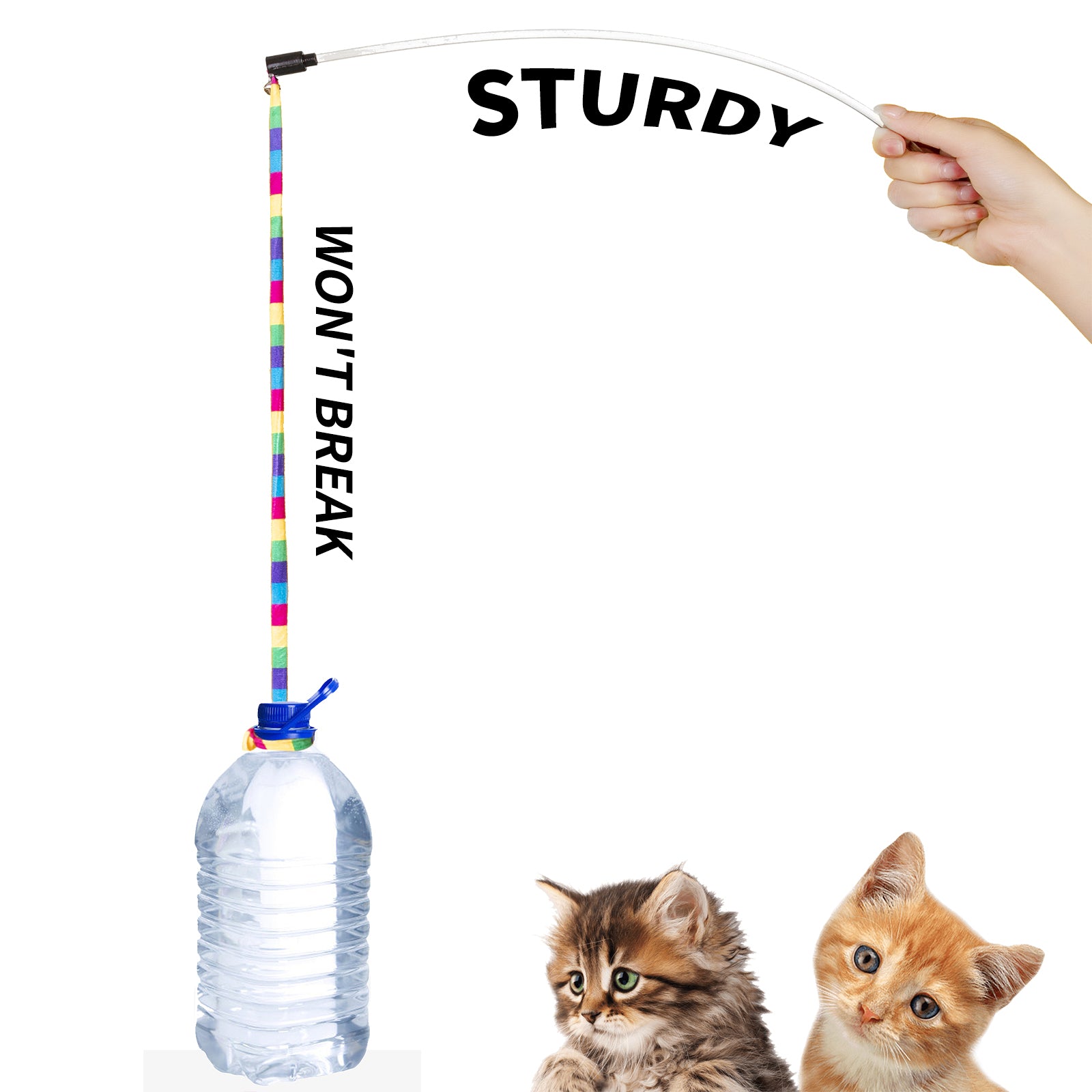 cat wand toy