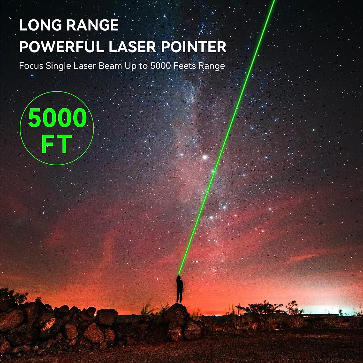 laser pointer long range